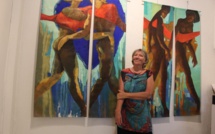 Laques, noren et peintures à la galerie Winkler