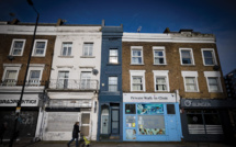 La plus étroite maison de Londres à vendre plus d'un million d'euros