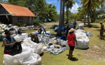 Fakarava continue son grand nettoyage