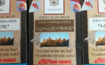 Un chocolat de Ua Pou aux couleurs d'Air Tahiti