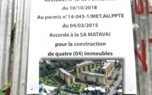 Un projet de quatre bâtiments pour des commerces et 232 logements à Tipaerui