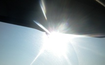 Huahine : voiture contre scooter