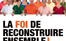 La liste du Tahoeraa Huiraatira lance son site de campagne: profession de foi, programme...