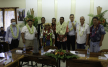 Tearii Alpha élu président de la Comcom Terehēamanu