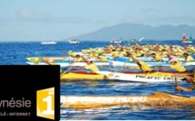 Marathon polynésie 1ère va’a samedi 6 avril