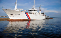 Covid: le patrouilleur Le Malin envoyé à Mayotte