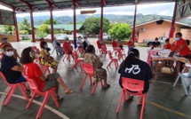 Père Auguste remplace frère Maxime à la présidence du CA de l'association 193