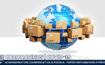 Dix semaines de délai pour les colis postaux