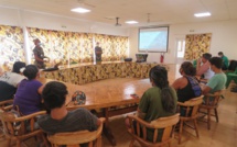 ​Le RSMA à la rencontre de la jeunesse de Moorea