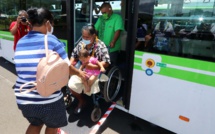 Quatre nouveaux bus électriques sur la ligne Tautira-Teahupoo
