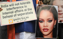 Rihanna seins nus avec le dieu Ganesh: nouvelle polémique en Inde