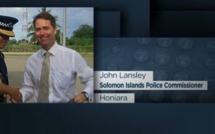 Le chef de la police salomonaise brusquement remercié