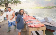 ​Une archéologue de l'UPF à la pêche aux vestiges de pêche aux Marquises