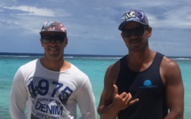 Un stage de natation, de va'a et de secourisme organisé à Moorea