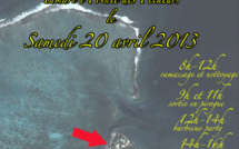 Journée de l'Association Tamari'i Pointe des Pêcheurs, le samedi 20 avril