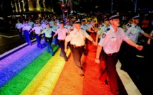 Sydney: Le passage piéton Rainbow a disparu