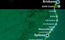 Le projet de TGV australien a désormais un coût