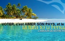 Communiqué de presse de IA TURA TO'U FENUA pour mobiliser au 1er tour