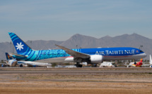 Un Dreamliner d’ATN mis en sommeil dans le désert d'Arizona