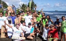 250 kilos de pehu ramassés à Ahonu