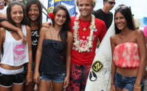 Surf Tahiti Pro Junior : William Aliotti s’impose face à Enrique Ariitu