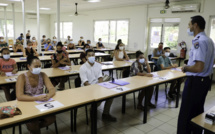 Gendarmerie : 43 Polynésiens vers l'école des sous-officiers de Rochefort