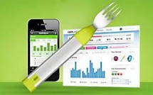 USA: pour combattre l'obésité, des Français lancent une fourchette vibrante