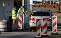 Virus: l'Allemagne restreint les passages à la frontière française