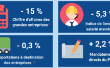 Le chiffre d'affaires des grandes entreprises du fenua a chuté de 15% en 2020