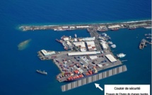 Sécurité sur le plan d'eau du port de Papeete