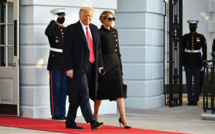 Covid-19: Donald et Melania Trump vaccinés (discrètement) en janvier