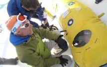 A l'Aiguille du Midi, des chercheurs tentent de percer le mystère du mal des montagnes