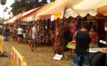 Succès pour l'expo-vente de Atuona