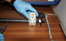 Jusqu'à sept ans requis pour l'ice caché dans les rames de paddle