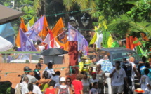 34.63 %: c'est le taux de participation au 1 er tour des élections territoriales à 12 heures. 