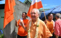 Polynésie: Flosse largement en tête à l'issue du premier tour