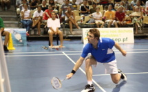 Tournoi international de badminton : Belle victoire du français Brice Leverdez