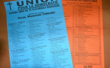 Elections territoriales 1er tour : les recours devront être déposés au Conseil d’Etat