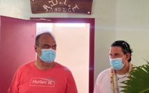 Inauguration d'une antenne ANSIC à Tatakoto