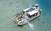 ​Une barge pour déployer la recherche aux îles éloignées