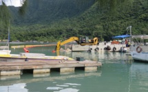 René Temeharo à la rencontre des riverains inquiets de Vaiare