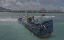 Maurice: l'inspection du chalutier échoué près de Port-Louis commencera "sous peu"