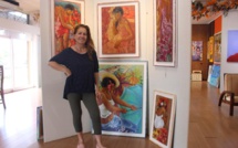 Menghini expose sa tendre Polynésie