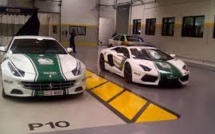 Après une Lamborghini, la police de Dubaï ajoute une Ferrari à son parc