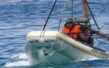 Sillonner la côte ouest de Tahiti en "bateau volant"