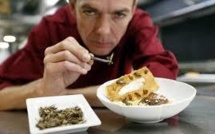 Grillons et petits vers à la carte d'un chef étoilé à Nice