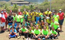 ​Les jeunes Marquisiens retrouvent le foot