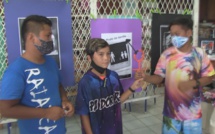 Des élèves de Raiatea disent stop aux violences faites aux femmes