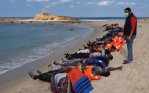 Tunisie: au moins 39 migrants morts dans deux naufrages