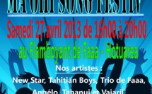 L'UPLD organise un MA'OHI SONG FESTIV